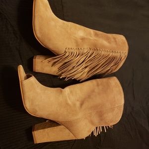 Dolce Vita Open Toe Boot